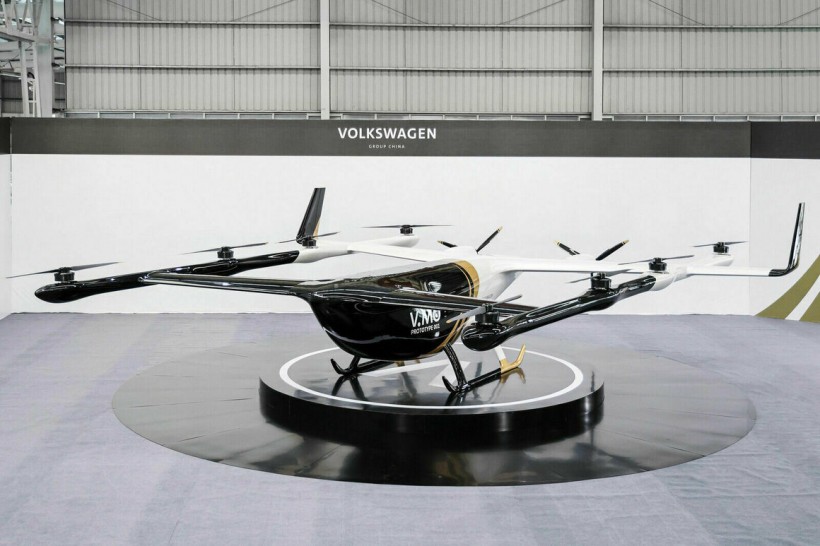 Volkswagen Group China unveils state-of-the-art passenger drone prototype