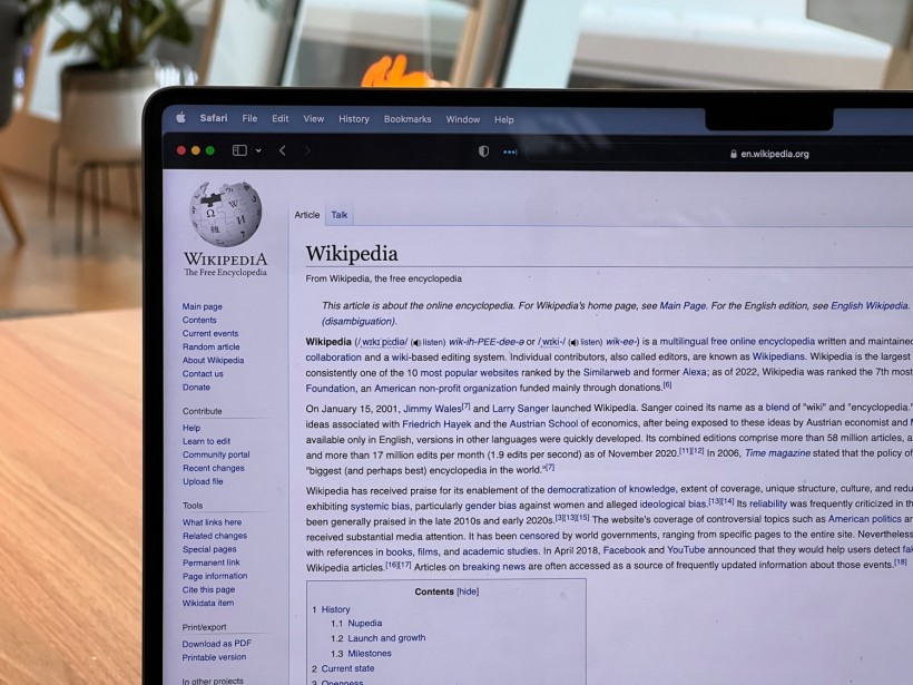 Wikipedia Articles Could Influence Judge's Reasoning by Over 20%, According to Study
