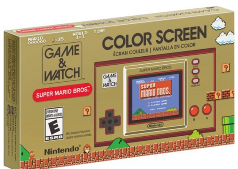 Best Buy Prime Day Offers Discounted 'Super Mario' Game and Watch! Here's Why It's a Great Father's Day Gift 
