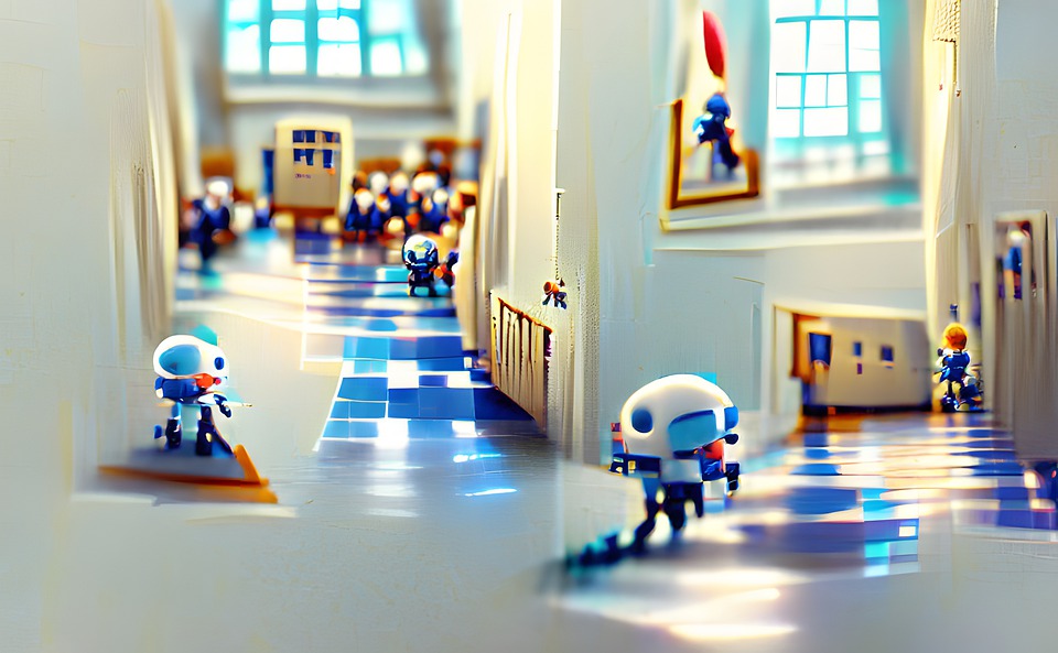 Robot Tiny Hall