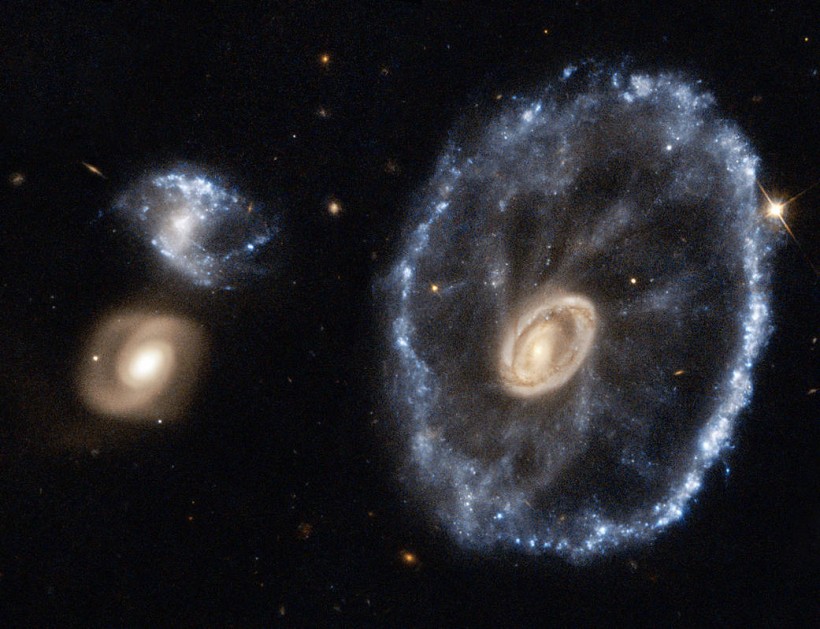 Hubble's Cartwheel