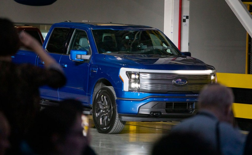Ford Launches F-150 Lightning Electric Truck