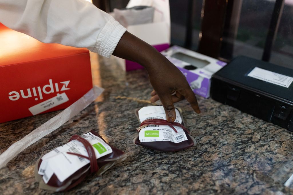 Zipline, Drone-Delivery Company, Sends Medical Supplies To Rural Communities In Rwanda
