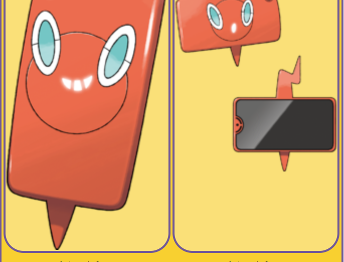 'Pokemon's' Rotom Phone Gets Upgrade: Second Camera Added
