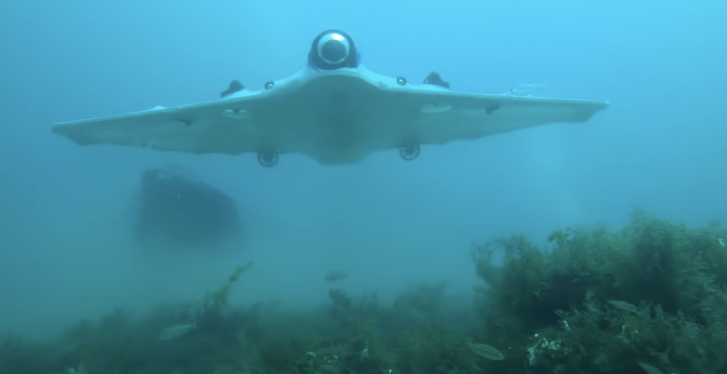 SeaSearcher Underwater Drone