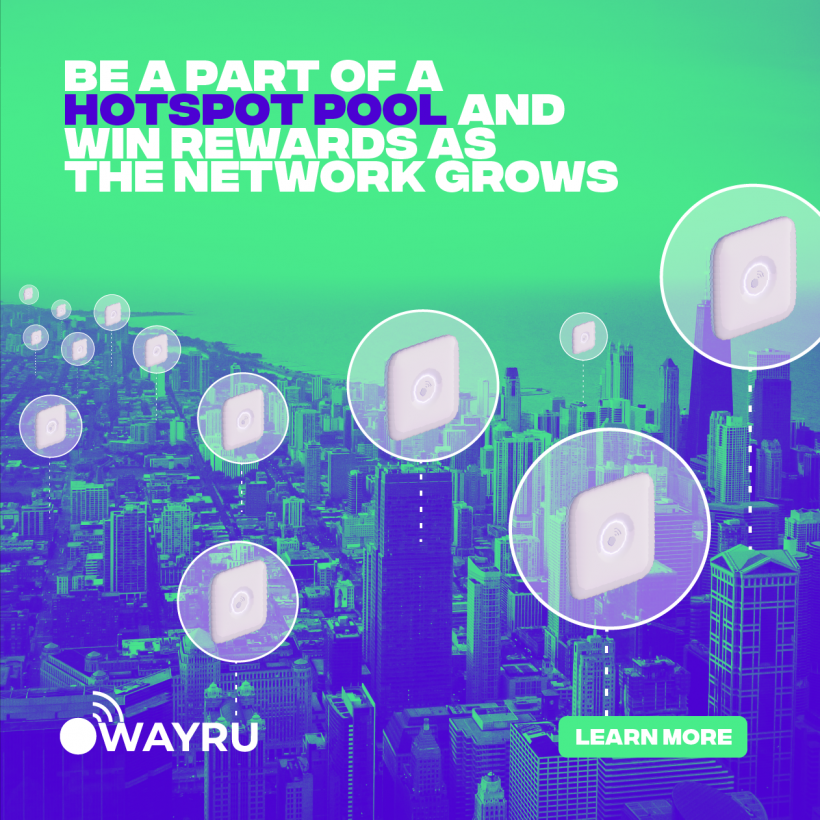 is wayru bringing people together with blockchain