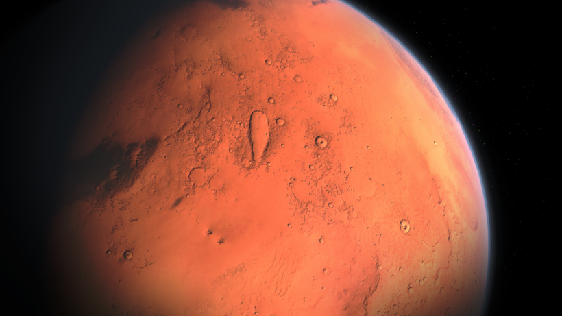 Mars Land Planet