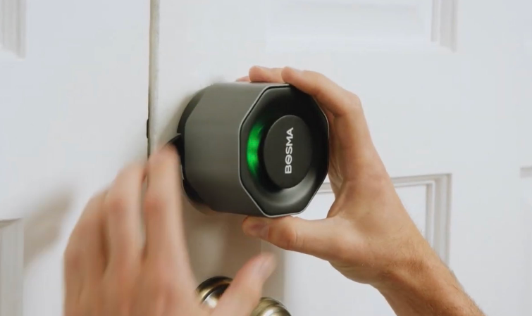 BOSMA Aegis Smart Door Lock Will Make You Feel Safer! Here's How to Get It at a Cheaper Price