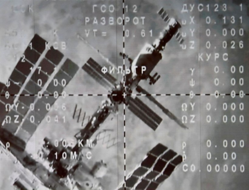 RUSSIA-JAPAN-SPACE-ISS