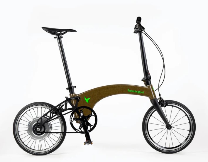 A Plant-Based Electric Bicycle? Hummingbird's Vegan-Friendly E-Bike is a Super Lightweight Choice at 10kg