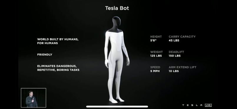 Tesla Optimus as Gift for Old People? Elon Musk Talks About Humanoid Bot