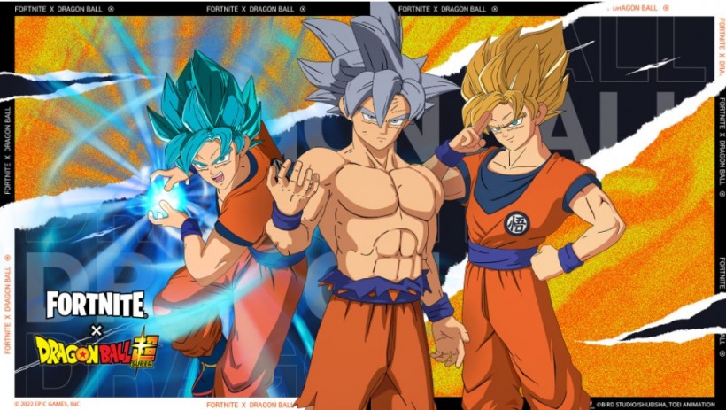Goku and His 'Dragon Ball' Crew Has Officially Entered 'Fortnite'