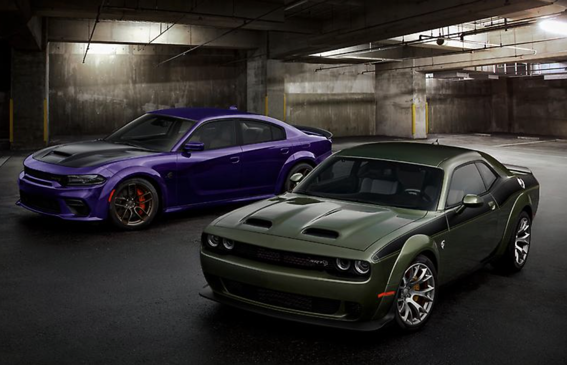 Dodge 2023 Charger and Challenger