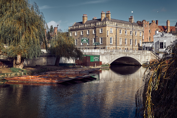 Cambridge During England's Second Lockdown