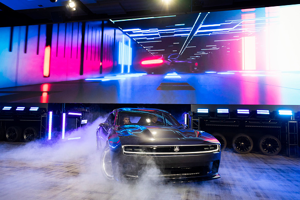 Dodge Hypes Up EV Muscle Concept With Noise Level That 'Equals