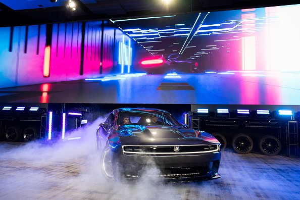Dodge’s First EV, Charger Daytona, Comes with Exhaust Noise