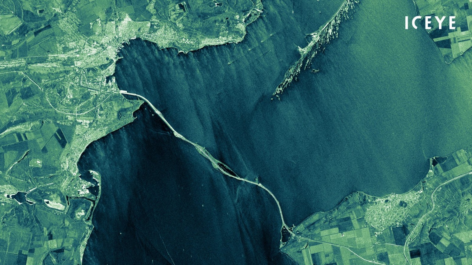 ICEYE's SAR Satellite Imagery