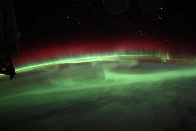 Aurora Storm in the ISS