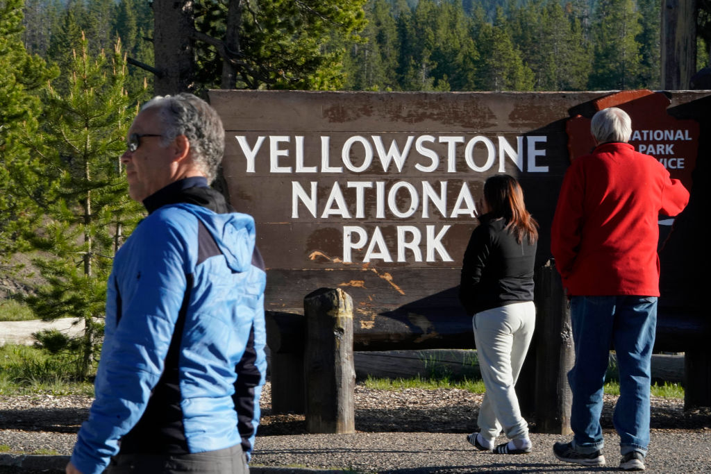 Park Officials Investigate Severed Human Foot Found in Yellowstone Hot Spring