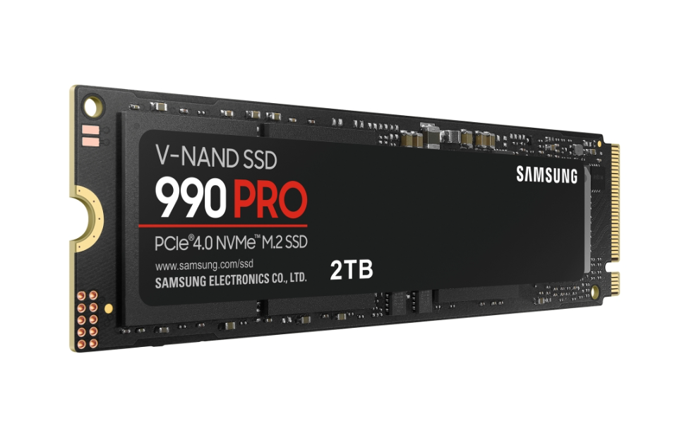 Samsung to Launch 990 Pro PCIe NVMe 4.0 SSD at $309 for 2TB with 4TB Variant Coming in the Future