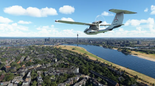 The Microsoft 'Flight Simulator' 40th Anniversary Patch Adds Helicopters, Gliders, and More