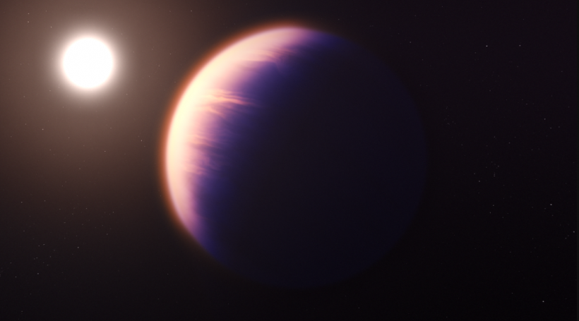 NASA’s Webb Detects Carbon Dioxide in Exoplanet Atmosphere