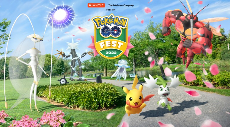 Evento local Amaze 2023 en Pokemon GO