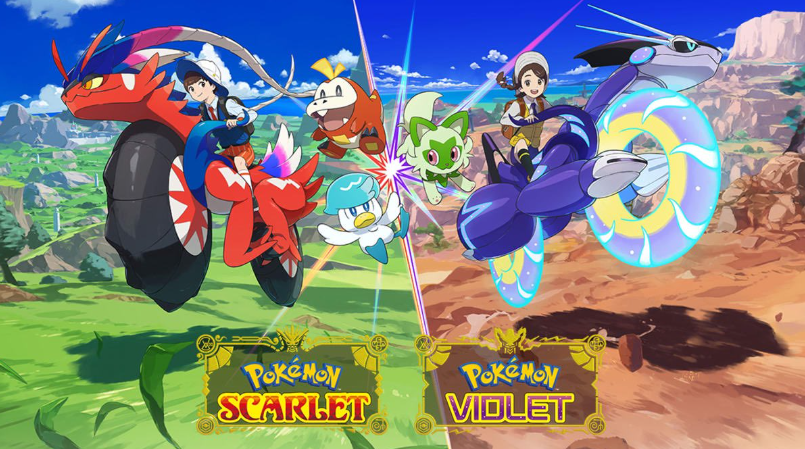Pokémon Scarlet and Violet Paldean Pokémon Form list, including
