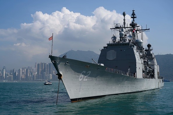Two US Warships Sail Through Taiwan Strait; Chinese Military Describes the Trip as Show Off