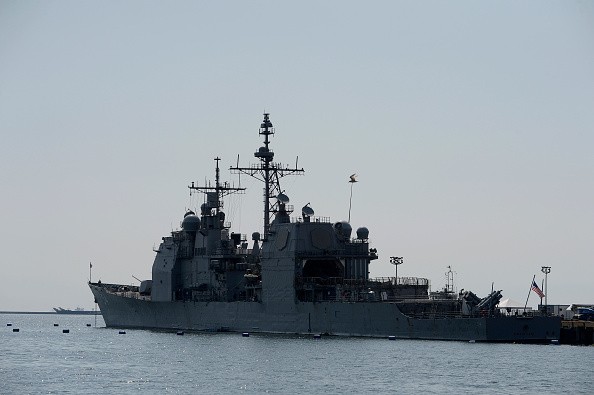 Two US Warships Sail Through Taiwan Strait; Chinese Military Describes the Trip as Show Off