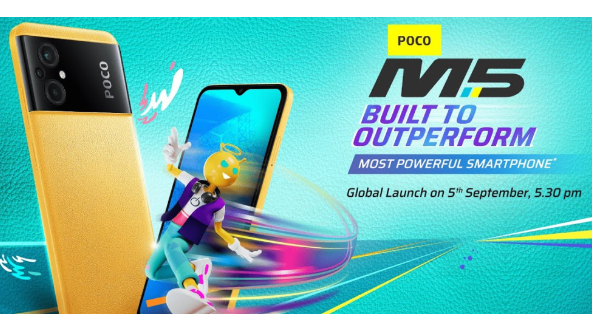 Rumored Poco M5 Specs Leaked Ahead of September 5 Launch: 5,000 mAh Battery and More