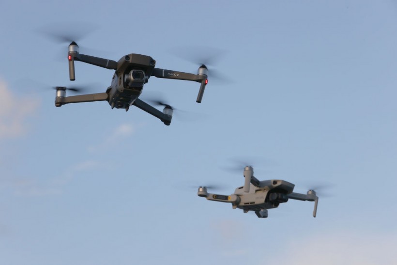 U.S. Government Blacklists Chinese Drone Maker DJI