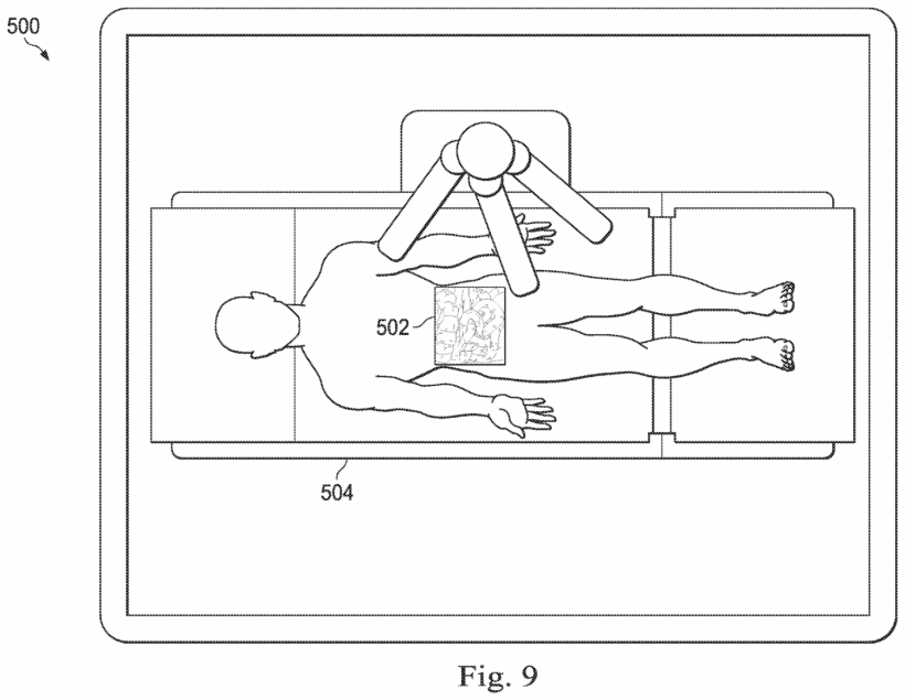 Intuitive Surgical’s Patent for use of Augmented Reality in a Display of a Teleoperational System  