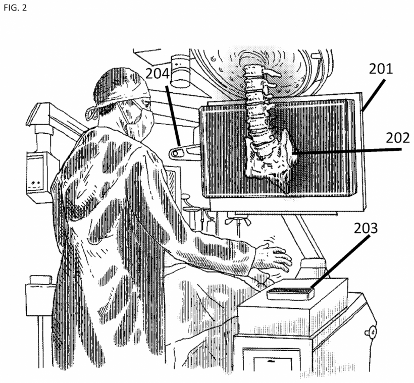 Xenco Medical's Glasses-Free Holographic Surgical Navigation Patent