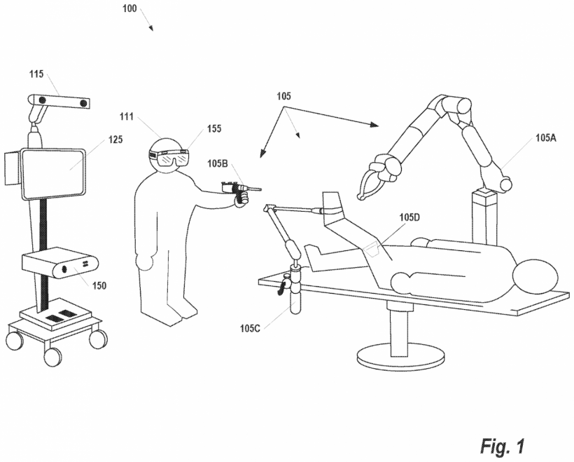 Smith and Nephew’s Augmented Reality in Arthroplasty Surgery Patent