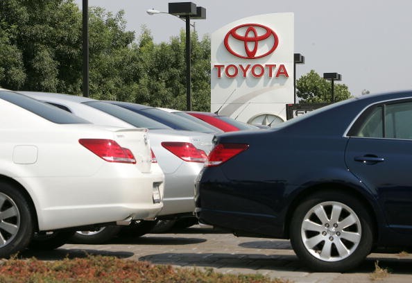 Toyota Outsells Ford For The First Time In The U.S.