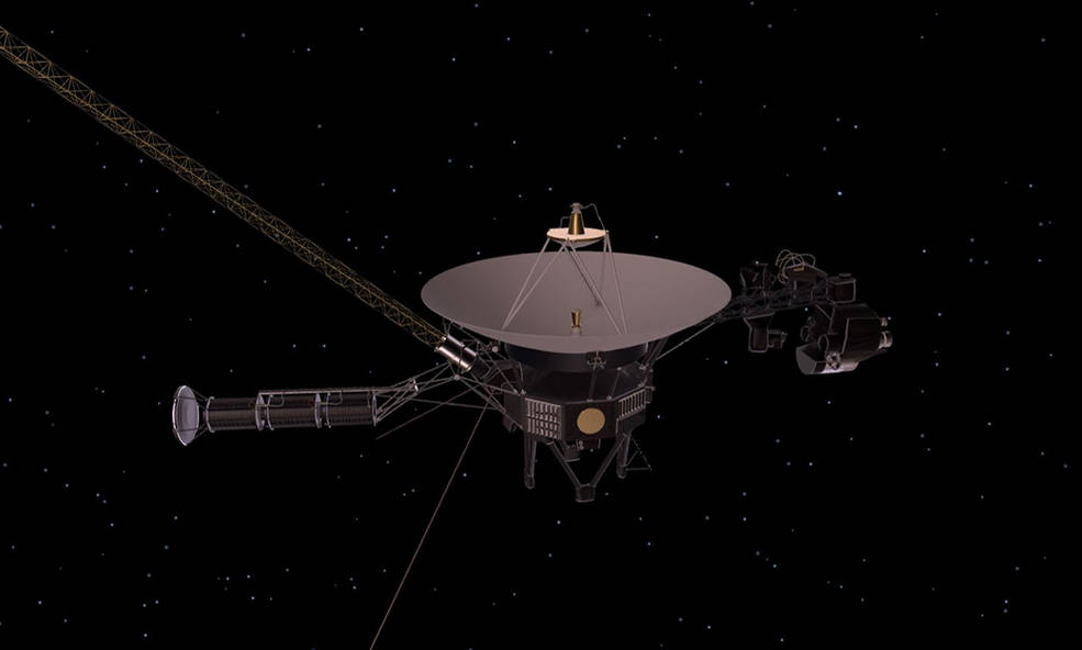 NASA Voyager-1