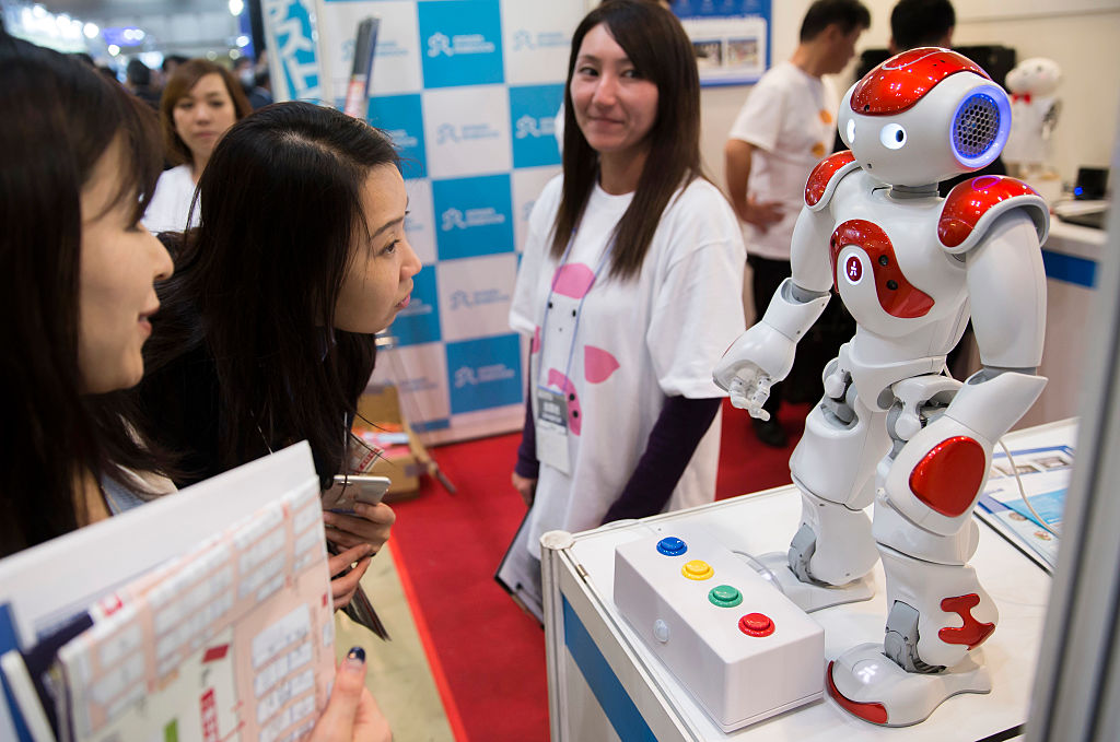 Tokyo, Japan. 26th Jan, 2023. A life-sized humanoid robot of the