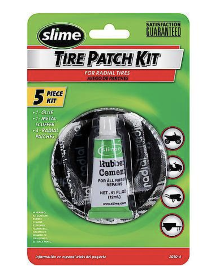 Tire Patch Kit and Glue