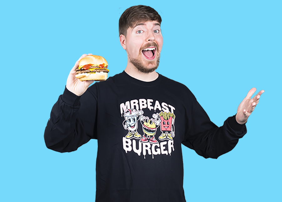 MrBeast Goes Bold By Launching 300-Unit Burger Chain Nationwide