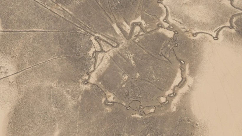 Oxford archaeologists discover monumental evidence of prehistoric hunting across Arabian desert