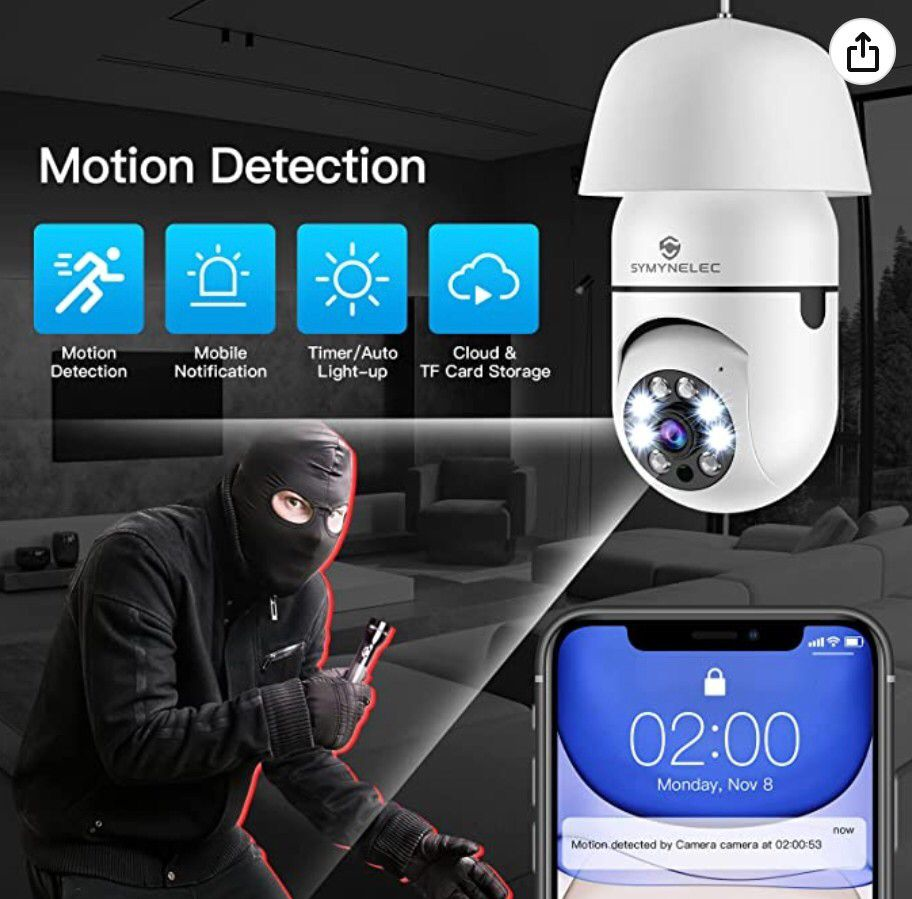 This SPY-Approved Light Bulb Security Camera Is 37% Off Today and Add Security  With No Fuss