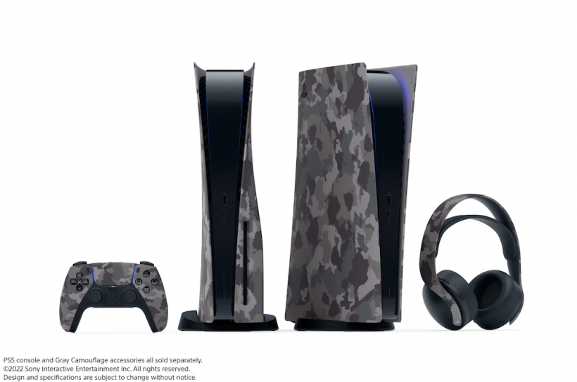 PlayStation Camo Covers