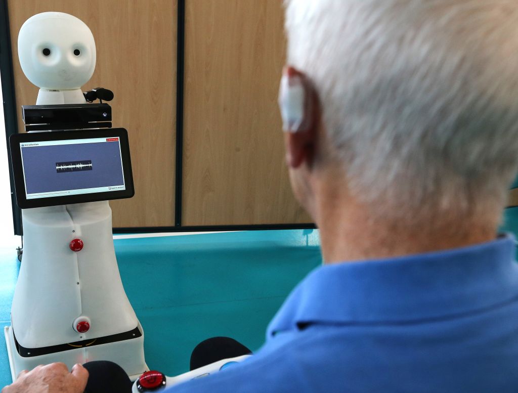 A Robot Named Mr. Bah Can Help Catch Older People About to Fall