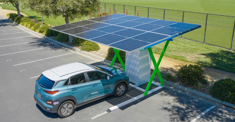New Modular Solar EV Charger Unveiled by Paired Power! Installation Only Takes 4 Hours?