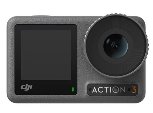 DJI Osmo Action 3 Comes With Super Fast Charging, Impressive Waterproof Rating, and More
