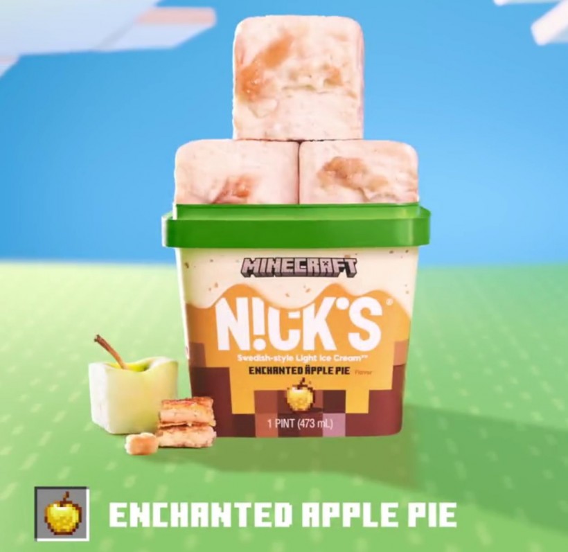 First Ever 'Minecraft' Ice Cream? You Can Now Sign Up For it Right Now and Here's How