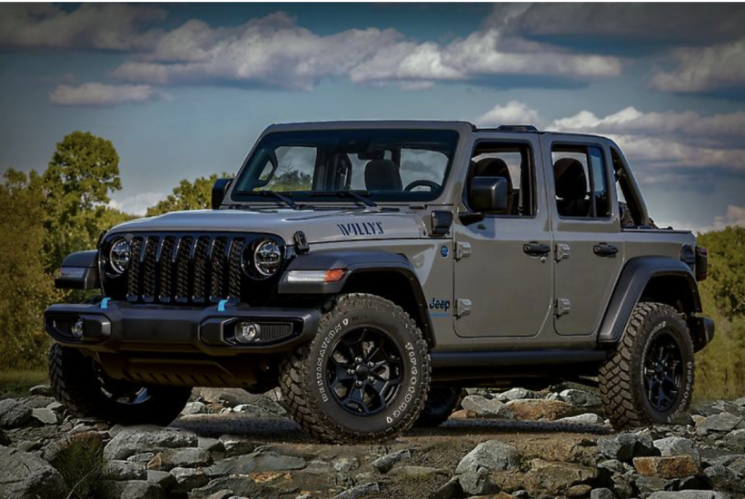 Jeep Wrangler Willy 4xe