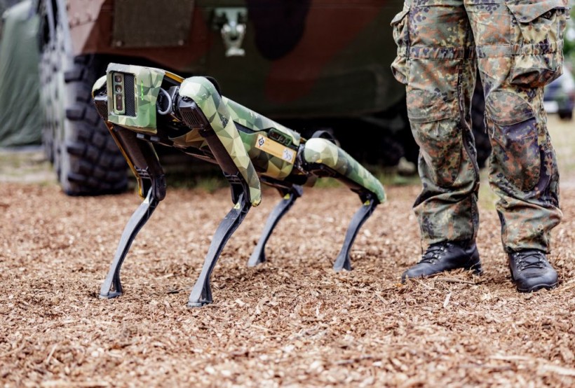 Robot Dogs: 'Pack Assistants' Now Equipped With Surveillance Technology--But What's the Concern?