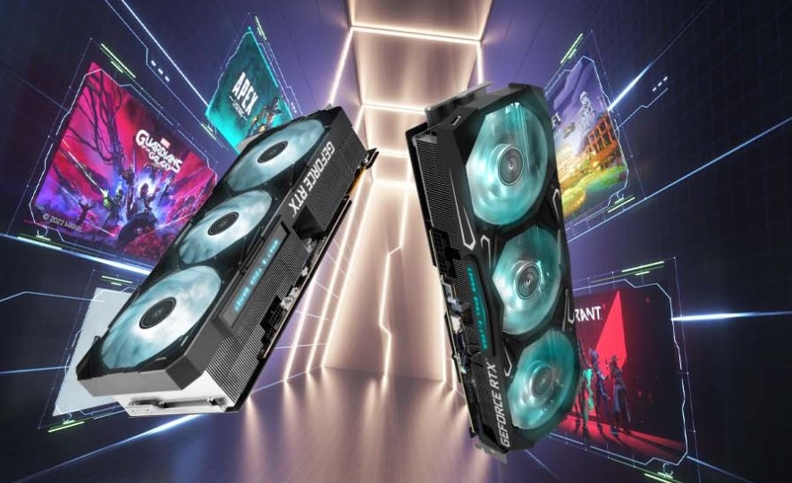 GALAX GeForce RTX 4090 SG Graphics Card Will Boast Quad-Slot Coolers--Here's More